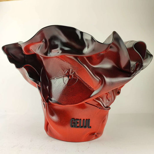 Vase en vinyle Gelul #2